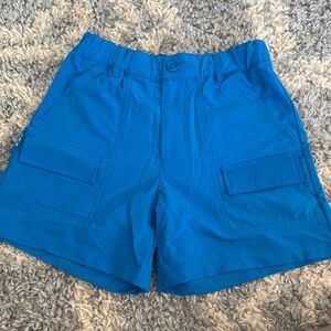 Kids Blue Cargo Shorts Prodoh xs 7/8